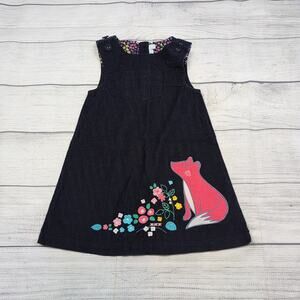 18/24m Jojo Maman Bebe Corduroy Fox Jumper